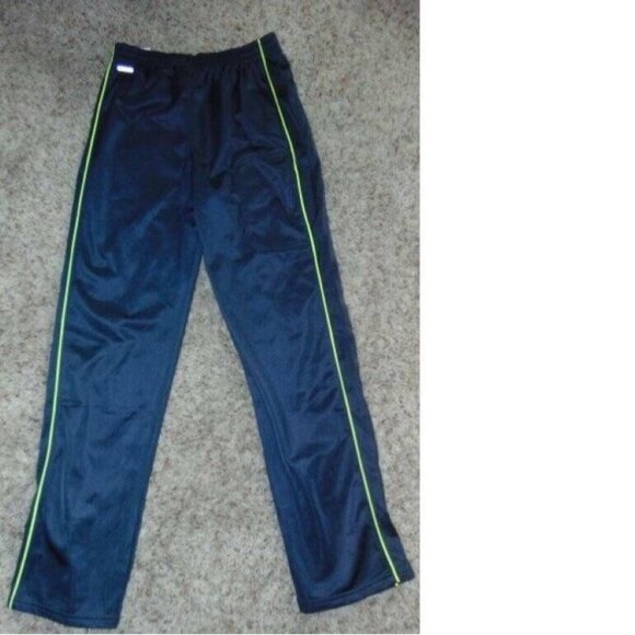 Boys RBX Track Pants 16/18 Black Side Striped Dry Tek Performance Athletic - Picture 3 of 4